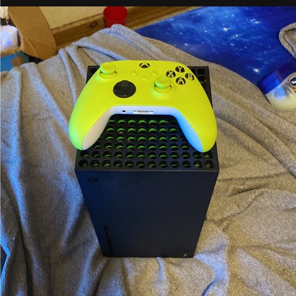 Xbox series X is $375 and the games are 35 each
